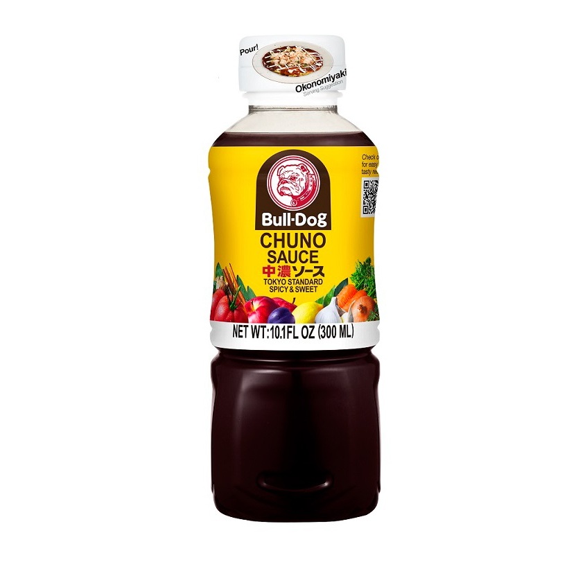 

saus chuno semi sweet bulldog 300