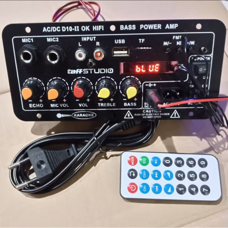 MESIN SPEAKER AKTIF BLUETOOTH SIAP PAKAI ANGKAT 12 INC POWER AMPLIFIER DISPLAY TINGGAL SAMBUNG