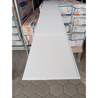 Plafon PVC DP 01 Glossy Putih Polos Glossy