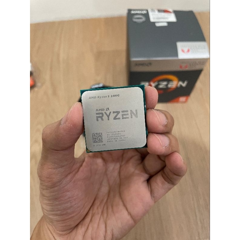 prosesor amd ryzen 5 2400G second / bekas