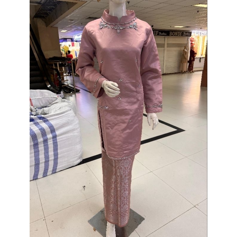 Kebaya Payet mutiara terbaru bridal premium series II Atasan kebaya payet mewah