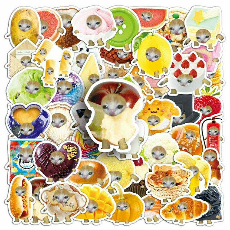 

Stiker Pack Meme Kucing Terbaru Stiker Kucing Lucu 987 - Stiker High Quality, Stiker Aesthetic Stiker Laptop Stiker Helm Stiker Tumblr Stiker HP, Aksesoris Hp , Anti Air