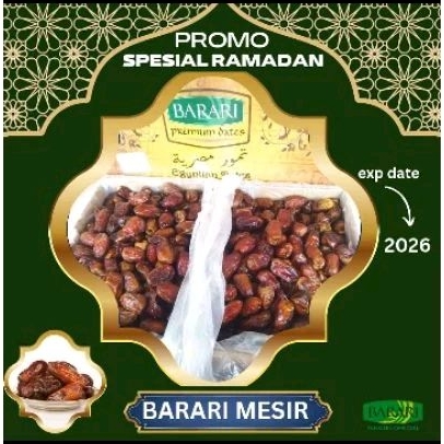 

KURMA BARARI MESIR 10 Kg
