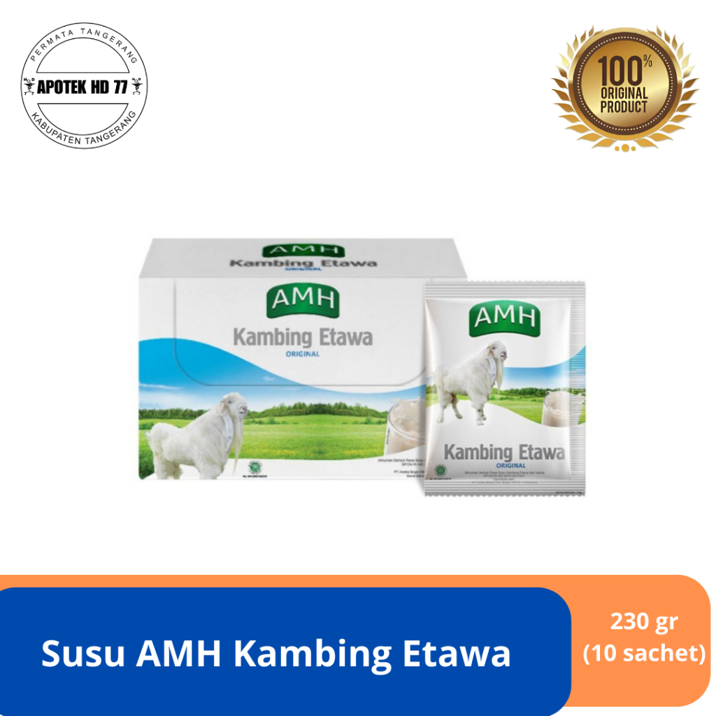 

Susu Kambing Etawa AMH Original
