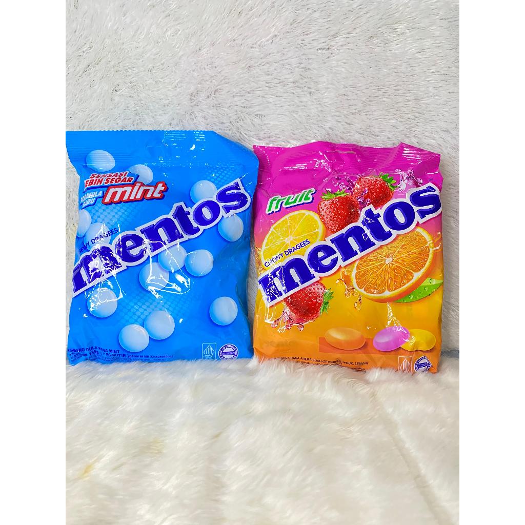 

PERMEN MENTOS 50 BTR 1BKS 135G