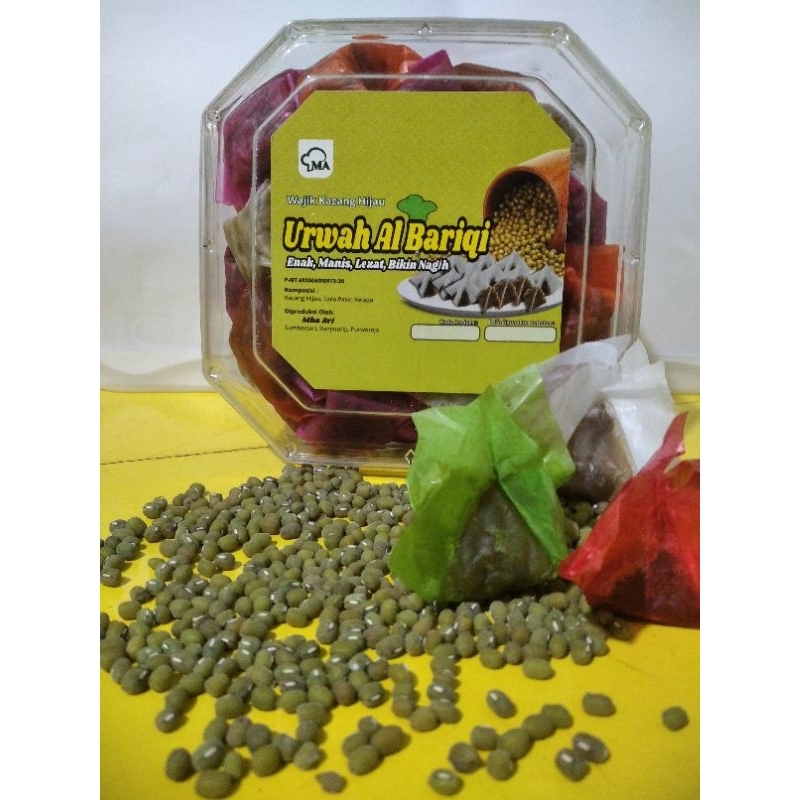 

Wajik kacang hijau