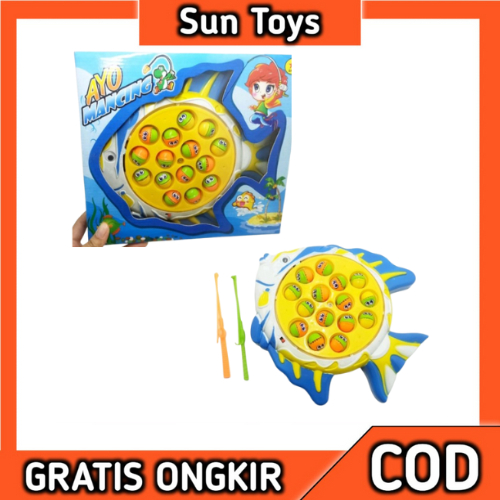 Mainan Pancingan Anak Mainan Pancing Pancingan Anak Pancingan Mainan Anak Baterai BTG-810