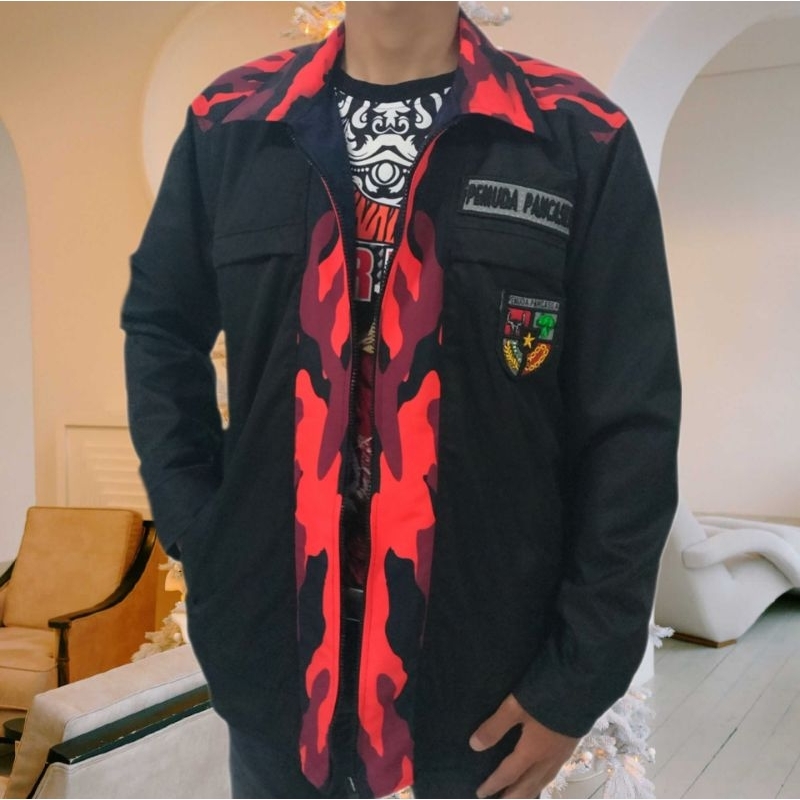 Jaket pemuda pancasila
