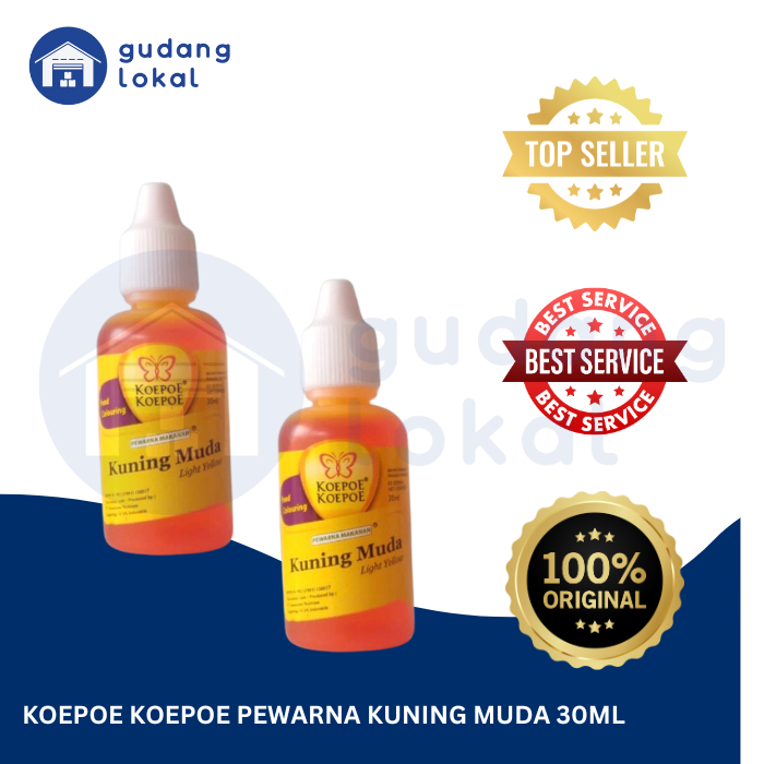 

Pewarna Kuning Muda Koepoe Koepoe 30ml