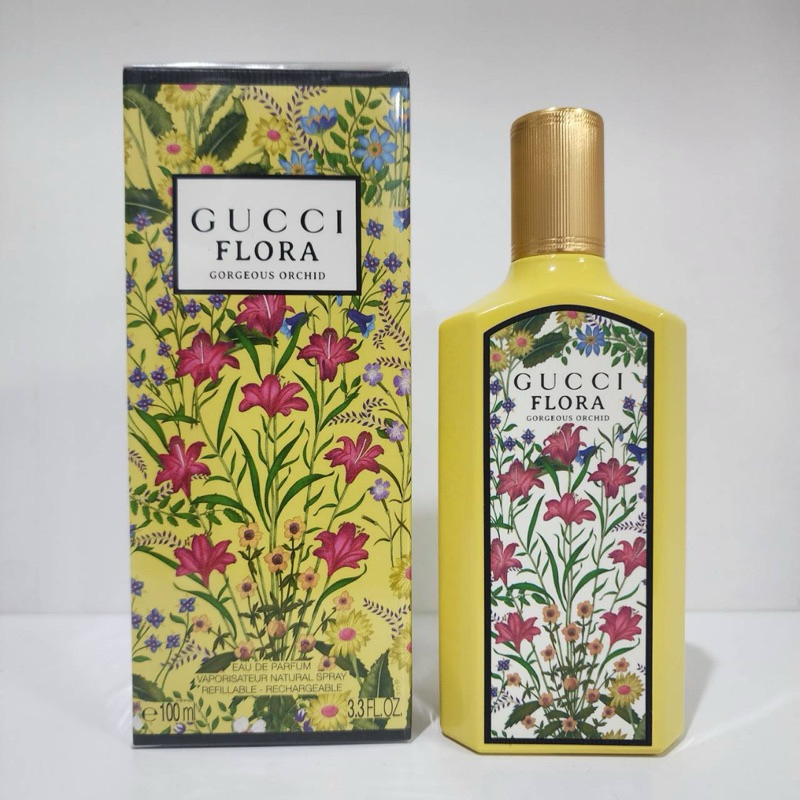 Parfum Gucci Orchid Flora Parfume Gucci Orchid Flora Gucci Orchid Flora