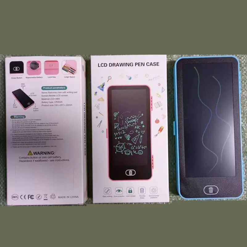 

{ OMG } KOTAK PENSIL DRAWING BOX LCD PAPAN CORET KREATIF ANAK DENGAN DIGITAL PAD EDUKASI / DRAWING BOX KOTAK PENSIL DAN PAPAN CORET KREATIF ANAK DENGAN DIGITAL PAD EDUKASI / TEMPAT PENSIL 2 IN 1 LCD PEN CASE DRAWING PAD PENCIL BOX ANAK WRITING