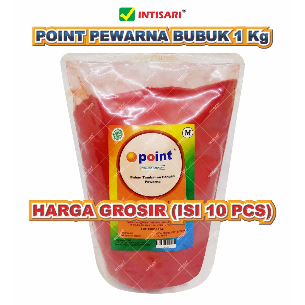 

[GROSIR ISI 10 PCS] PEWARNA BUBUK JINGGA (ORANGE)