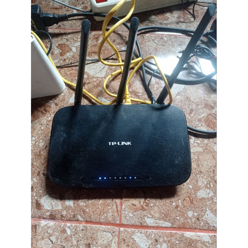 ROUTER TP-LINK TL-WR940N  3 ANTENA 450Mbps RT RW NET OPENWRT PPPOE HOTSPOT VOUCHERAN INDIBIZ