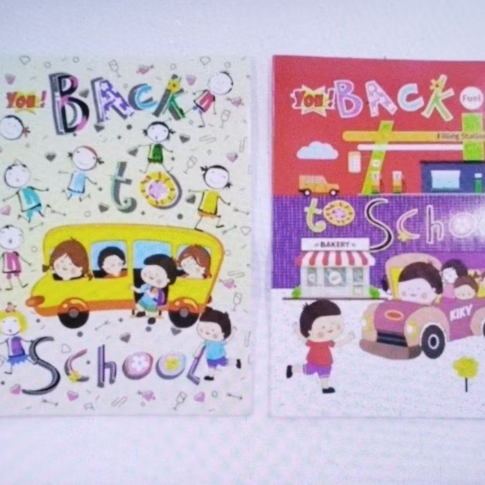 

Buku tulis anak sekolah YOU 30 lembar Atk buku belajar