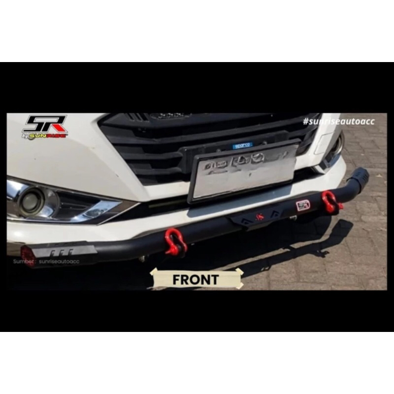 BUMPER TOYOTA CALYA / DAIHATSU SIGRA 2023-2024 RHIINO MIGTHY ORIGINAL DEPAN