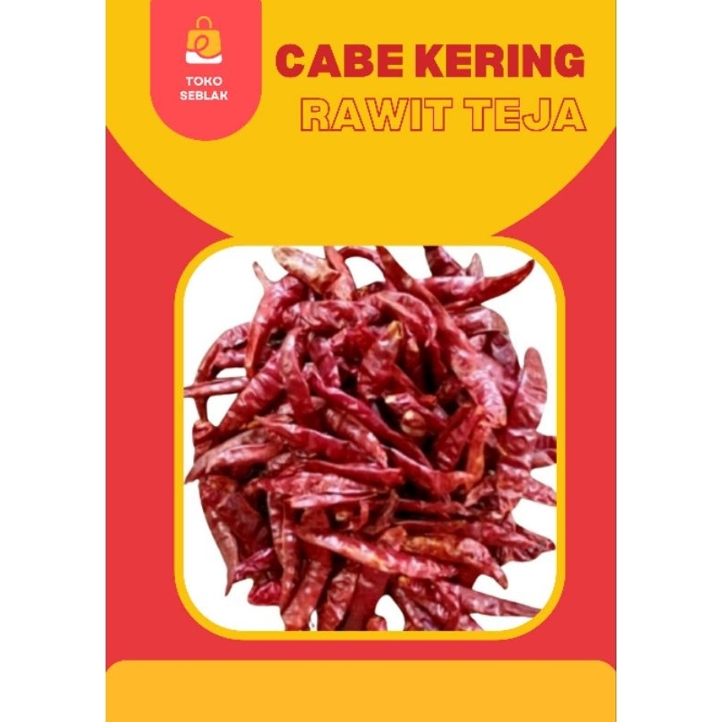 

toko seblak cabe kering Teja japlak pedas 500gr/cabai kering Teja japlak pedas(bersih tanpa tangkai)