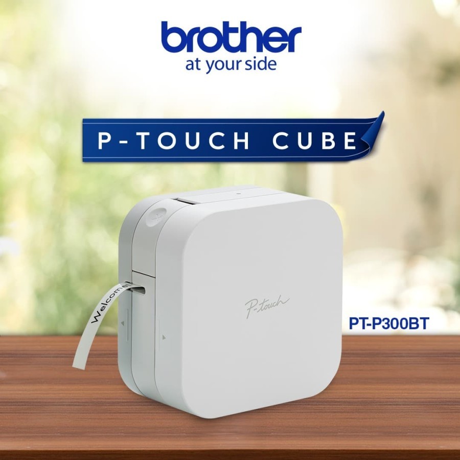 

Printer Label Brother PT-P300BT