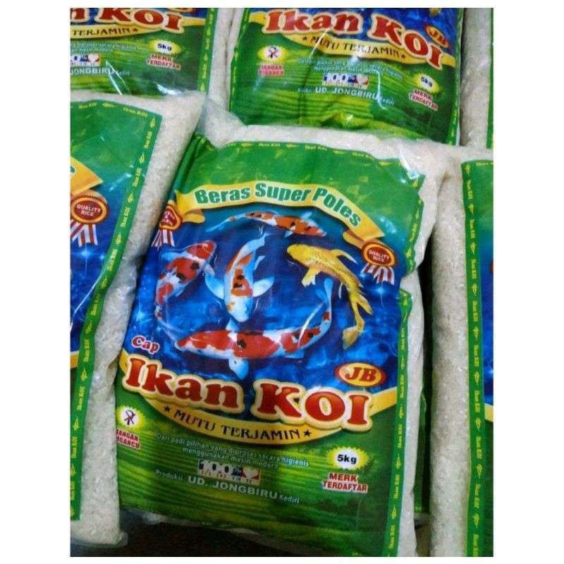 

beras cap ikan koi ijo 5kg