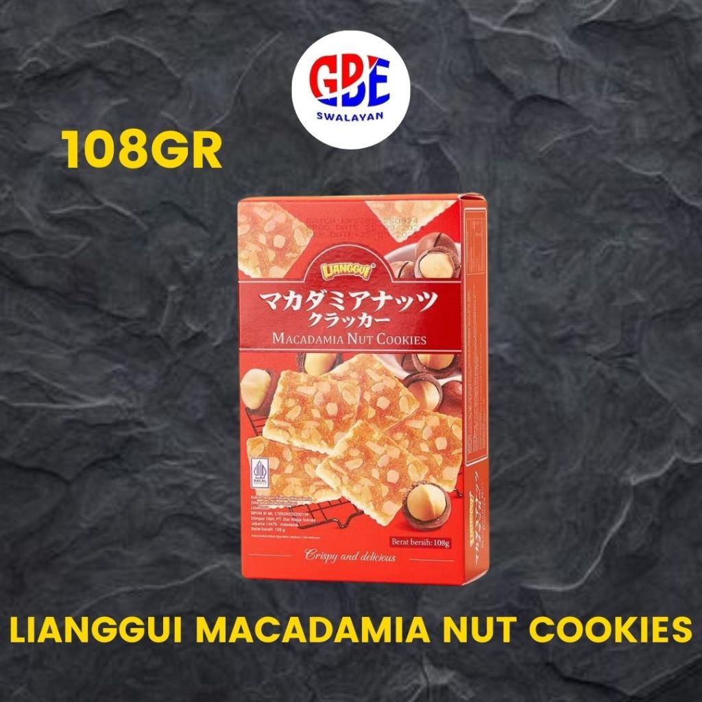 

Lianggui Macadamia Nut Cookie 108gr