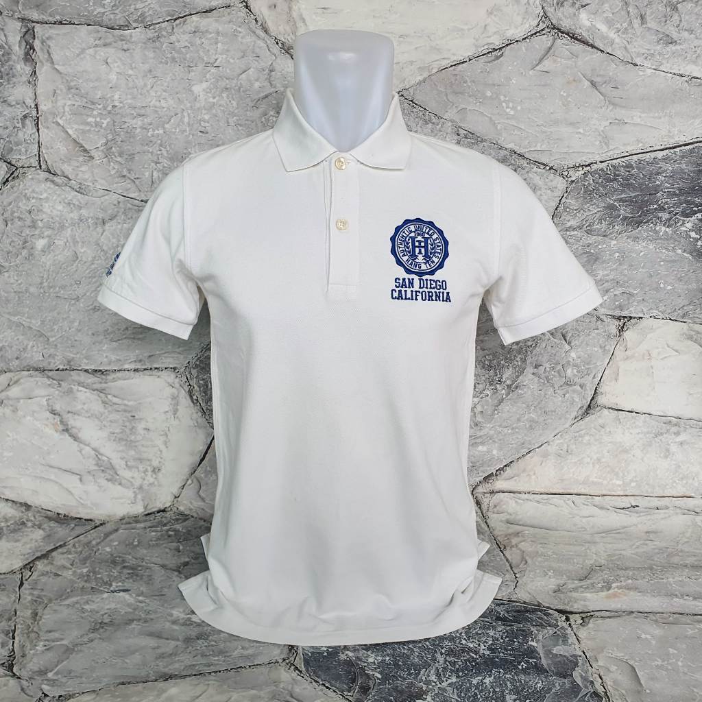 Baju Kaos Polo Anak HANG TEN - Size S sd M / LD 45 cm - Original - Second