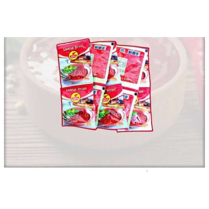 

Sambal Terasi Uleg Finna Sachet 1 Renceng