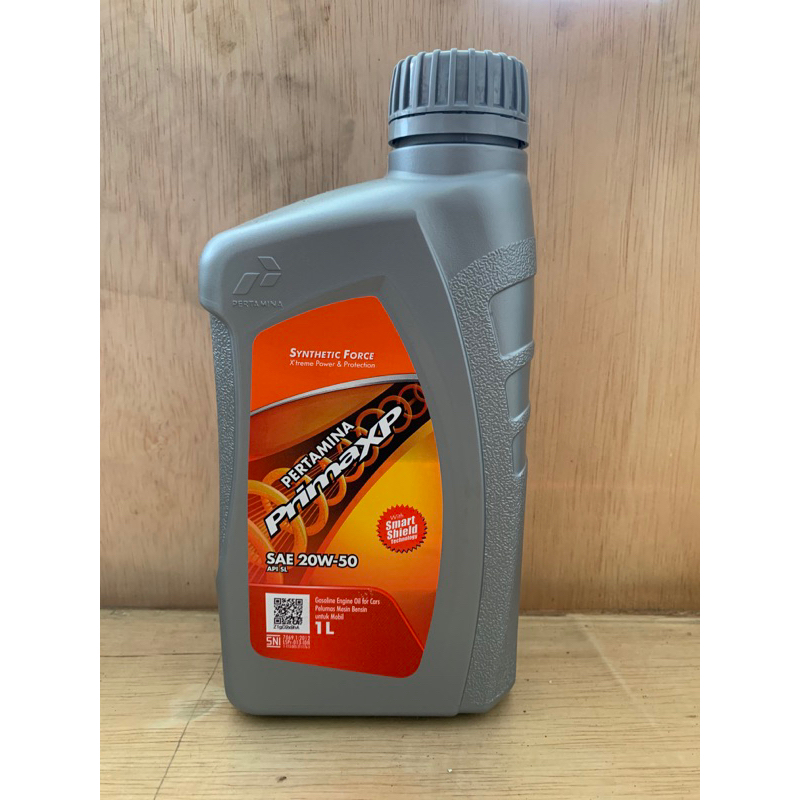 Pertamina Primax Synthetic Force SAE 20W-50