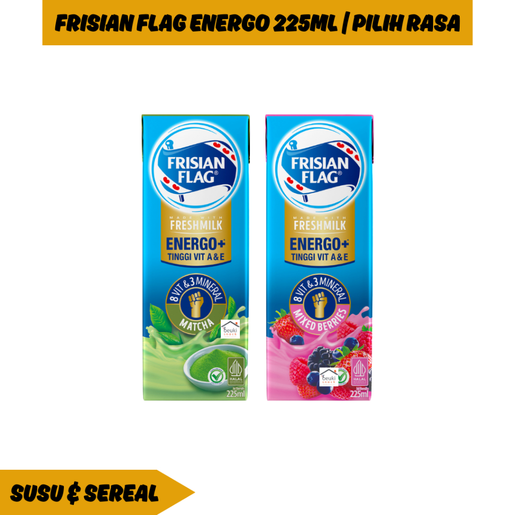 

Frisian Flag Energo Tinggi Vitamin Berbagai Varian Pilih Rasa