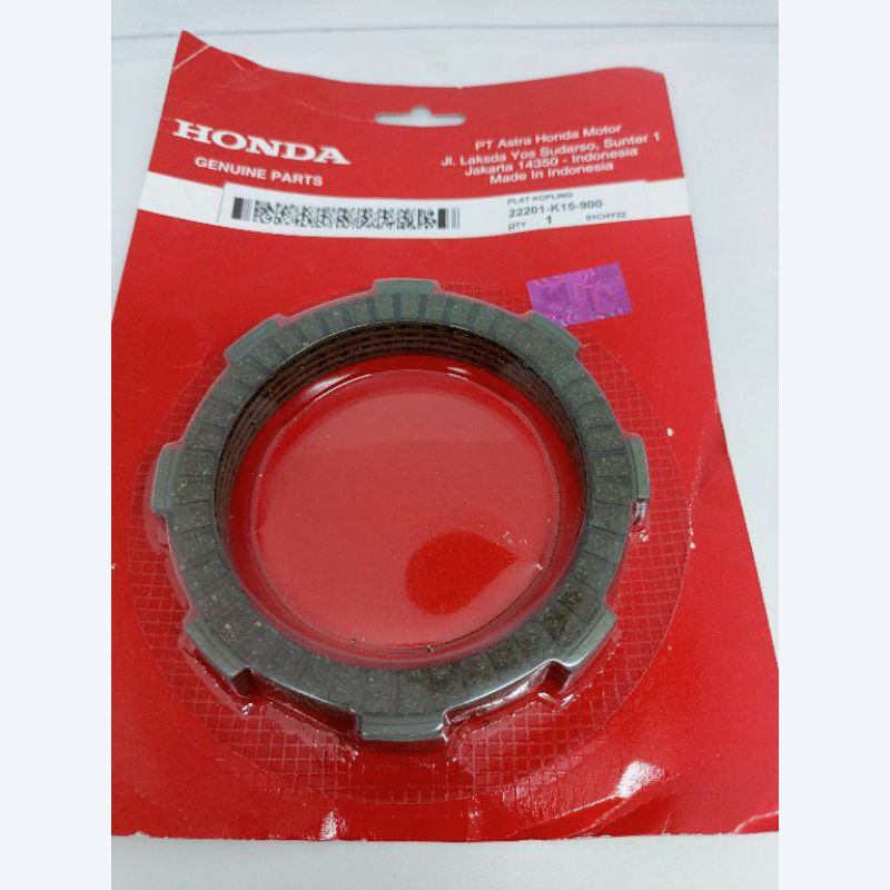 PLAT KOPLING KAMPAS KOPLING HONDA CBR150R K15
