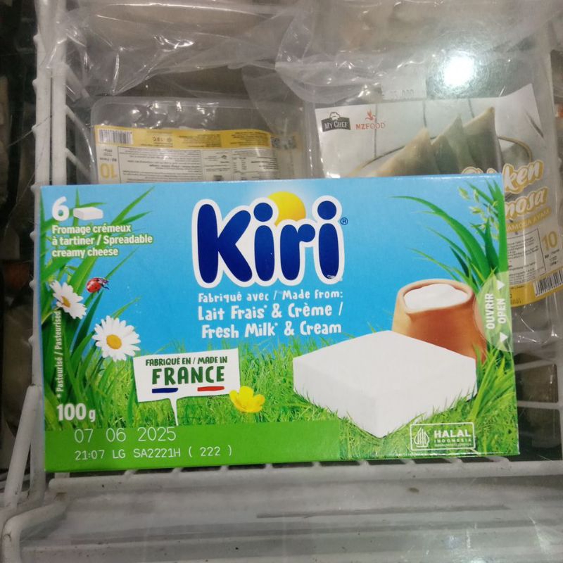 

Keju Kiri 108gram / 6 pcs