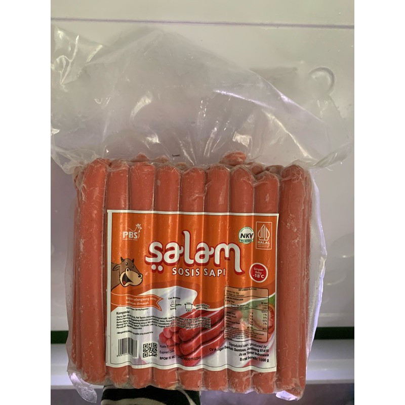 

sosis salam sapi 1kg