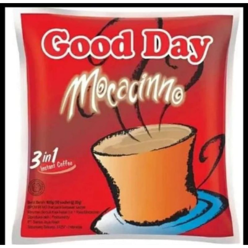 

kopi GOOD DAY MOCACINO 10 SASET