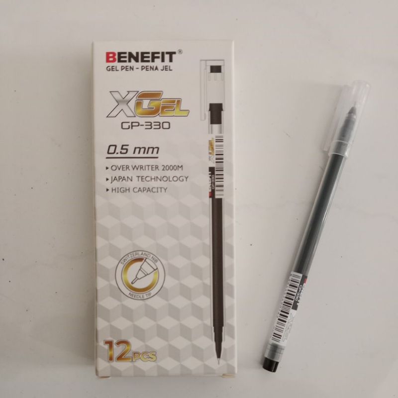 

PEN BENEFIT XGEL GP-330 ISI 12 PCS