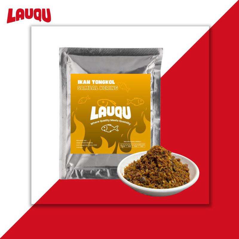 

Ikan Tongkol Sambal Kering - Lauk Sambal Praktis