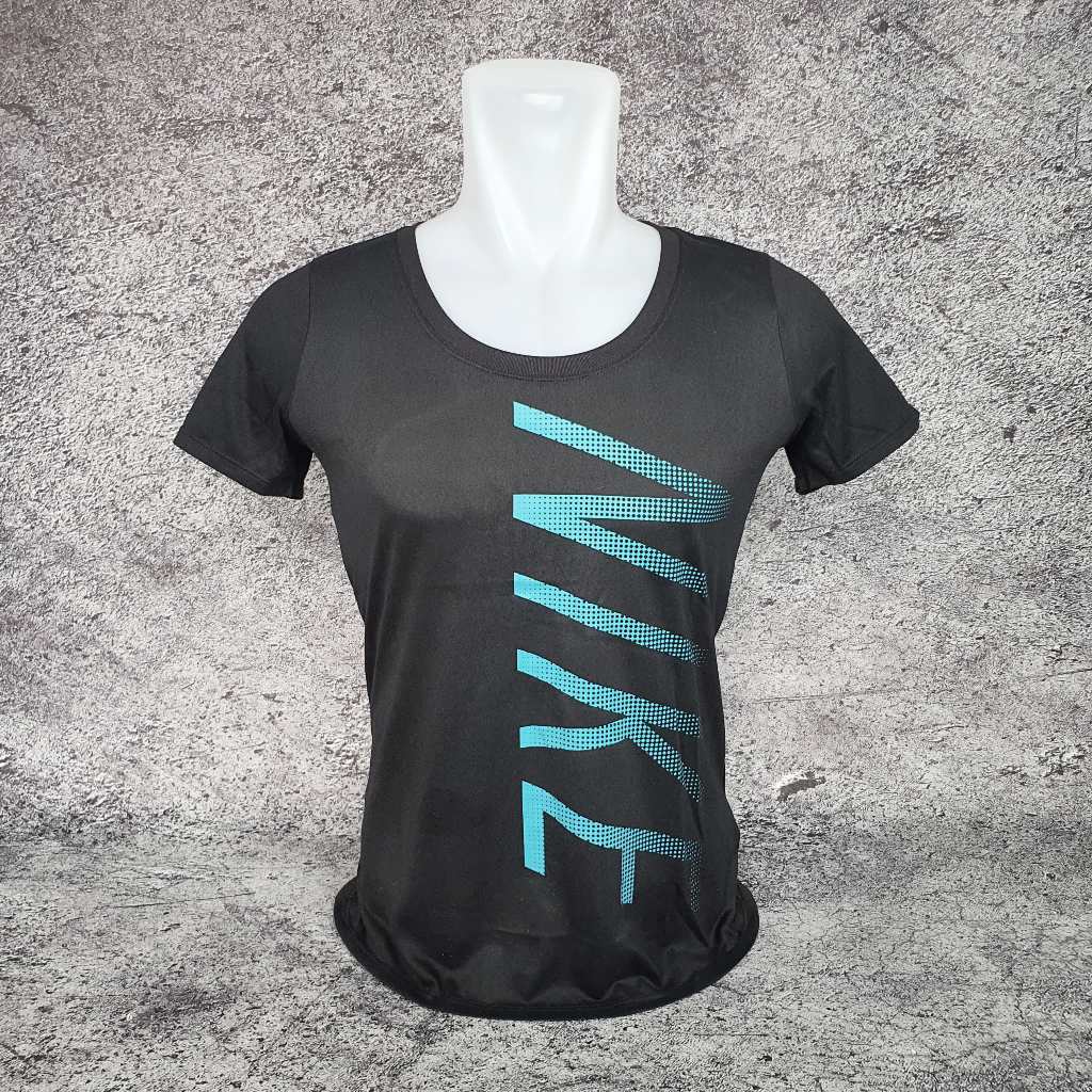 Baju Kaos Wanita / Anak NIKE - Size M / Lebar 46 cm - Original - Second