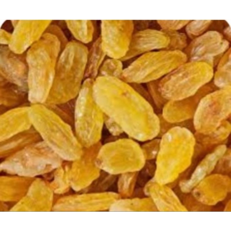 

Kismis Golden , Raisin Golden kemasan 250gram