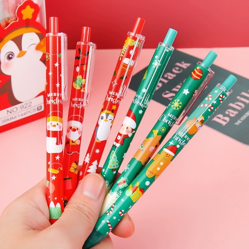 

PENA GEL 0.5MM STANDART PULPEN GEL BERMOTIF NATAL