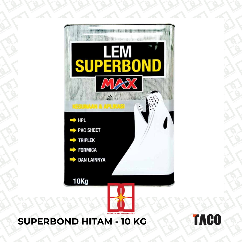 LEM SUPERBOND MAX BERAT - 10 KG