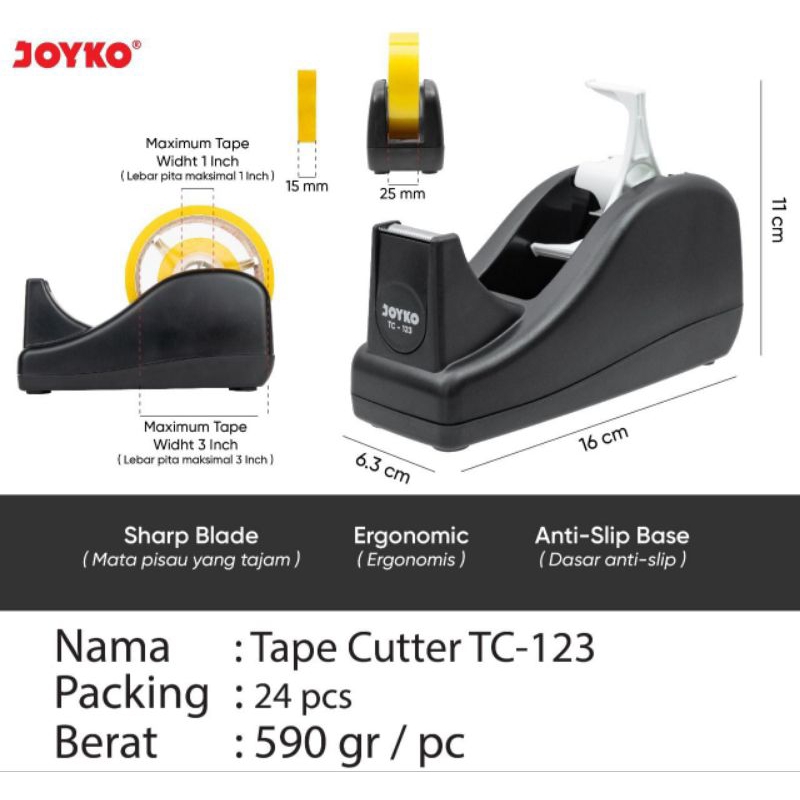 

Tape Cutter TC 123