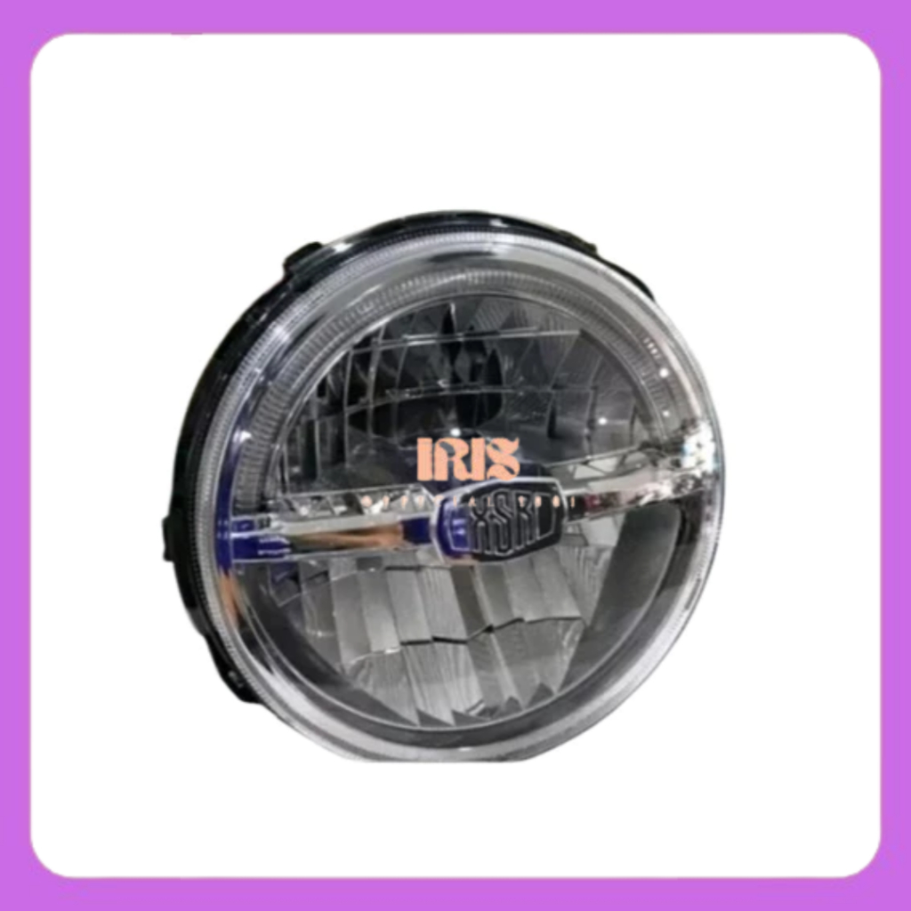 Lampu Depan Yamaha XSR 155 Original (Tanpa Kaca)