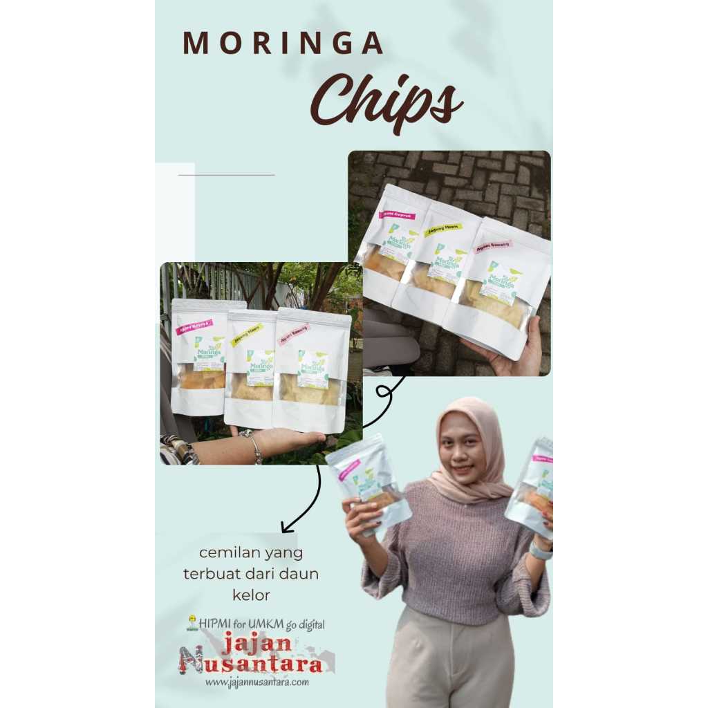 

Chips Keripik By Jajan Nusantara