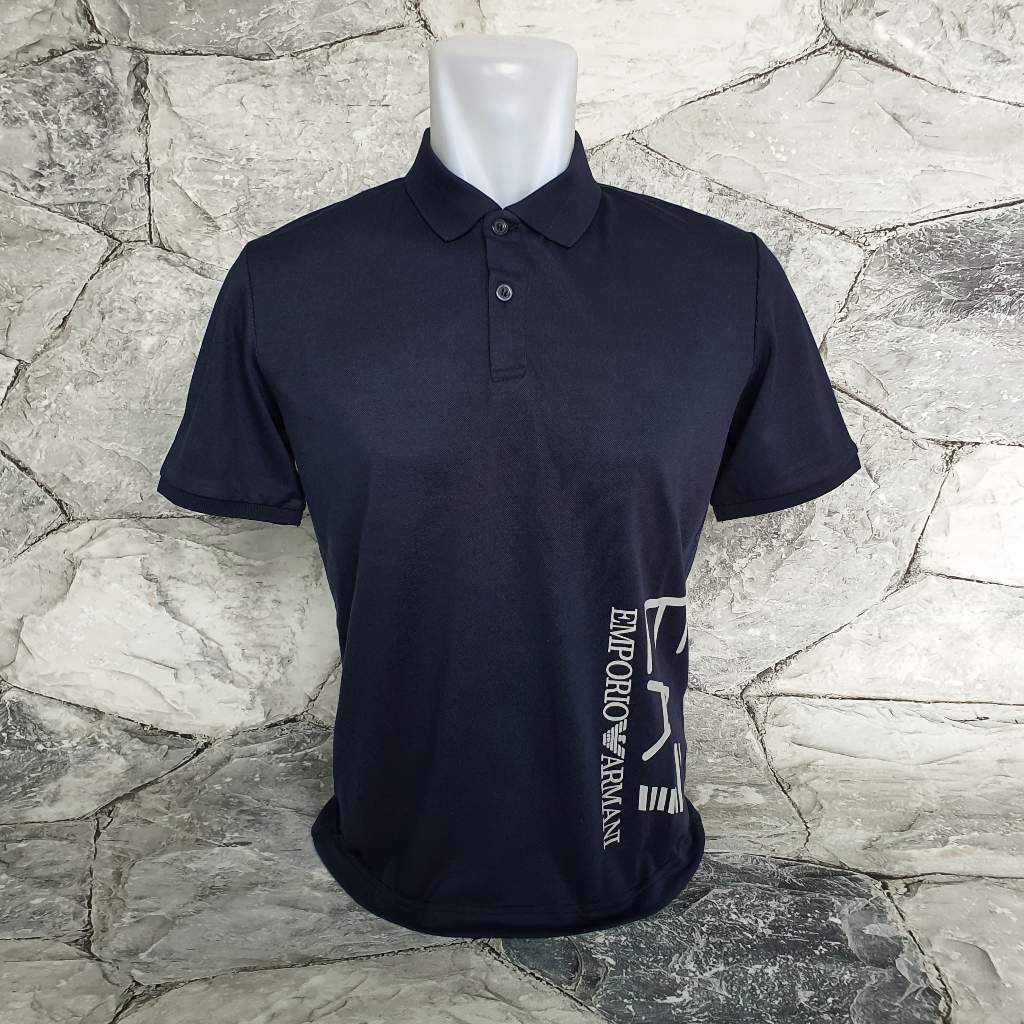 Baju Kaos Polo EMPORIO ARMANI - Size S / LD 49 cm - Original - Second