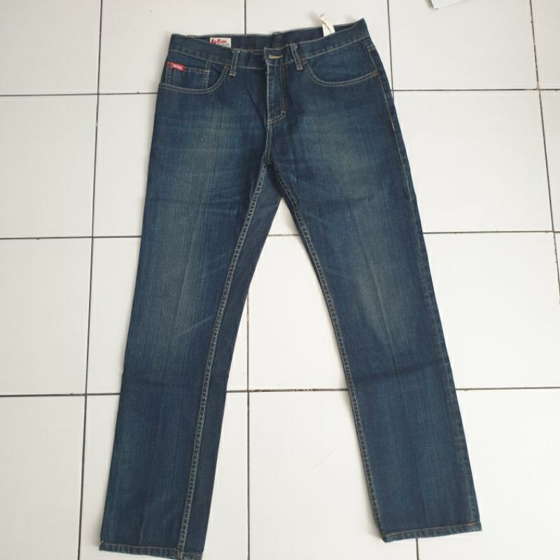 jeans pria lee cooper sz 32 second original mulus