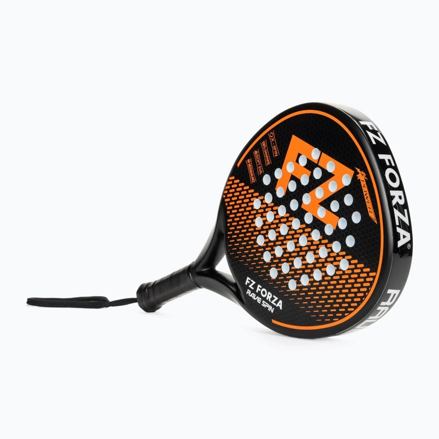 BIG PROMO PADEL RACKET FZ FORZA RAVE SPIN RAKET PADEL BALANCE EVA SOFT