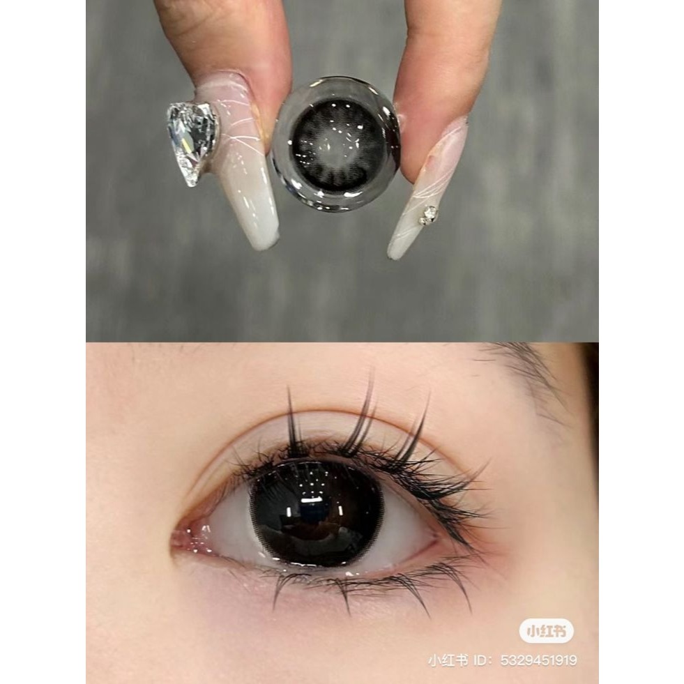 BK Softlens Black Diameter 14 MM - 16 MM Normal & Minus / Softlens Grey / Softlens Coklat / Softlens