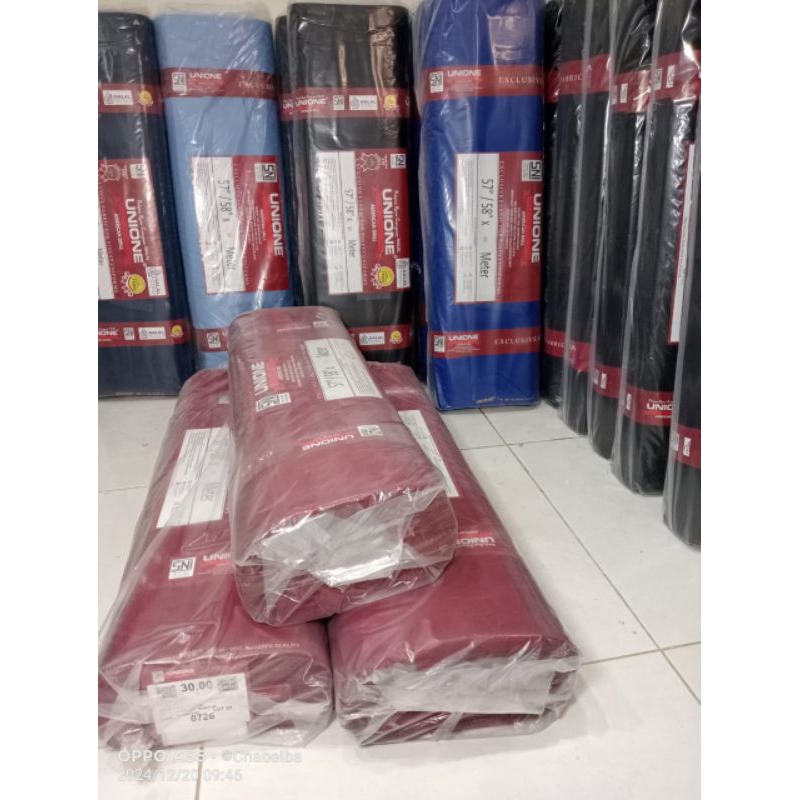 Kain drill unione american drill bahan kain untuk seragam sekolah, PDH, PDL, kantor, bengkel, pabrik