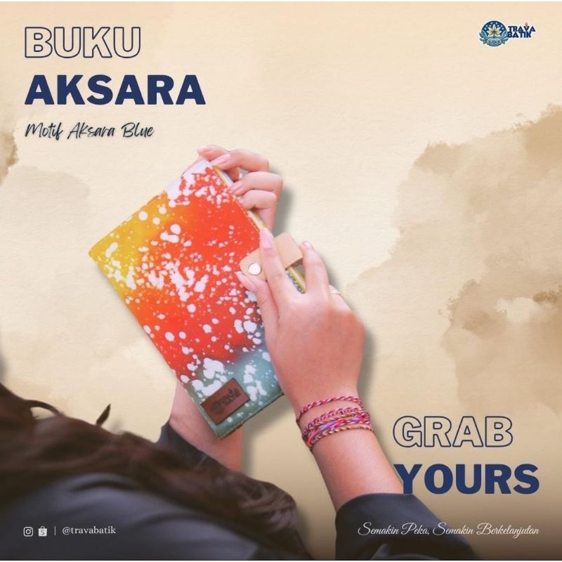 

Buku Aksara Batik Ciprat Kontemporer Notebook A5