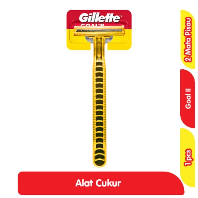Gillette Goal Alat Cukur 2 Mata Pisau