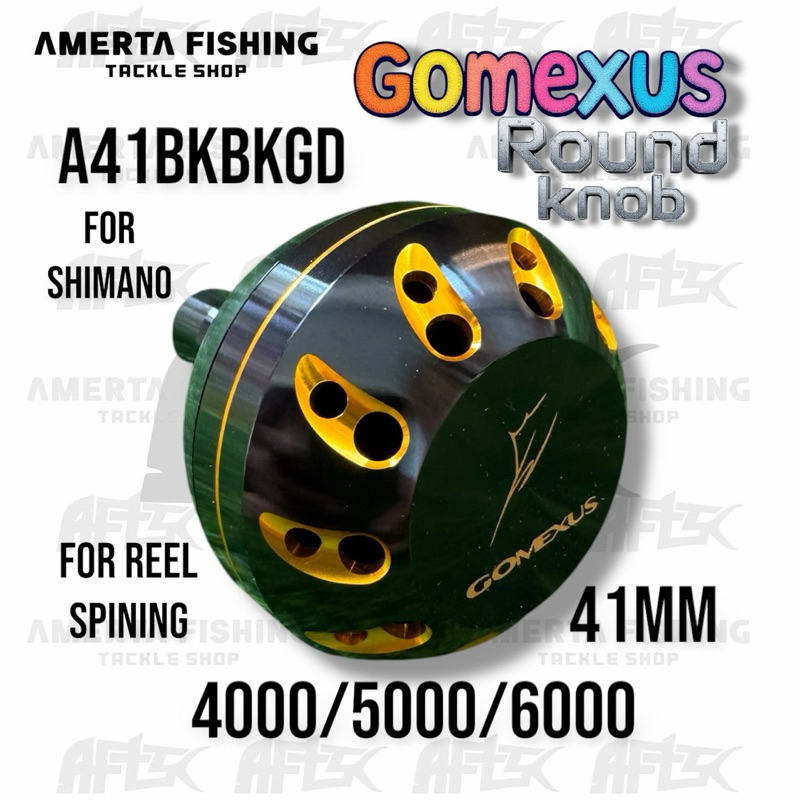 GOMEXUS KNOB / KNOB UNTUK REEL SPINING