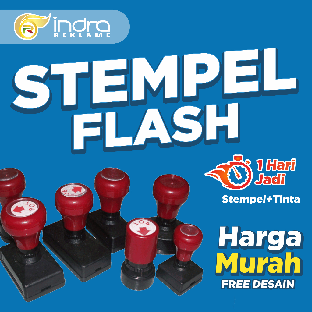 

STAMPLE FLASH MURAH, CEPAT, DAN BERKUALITAS
