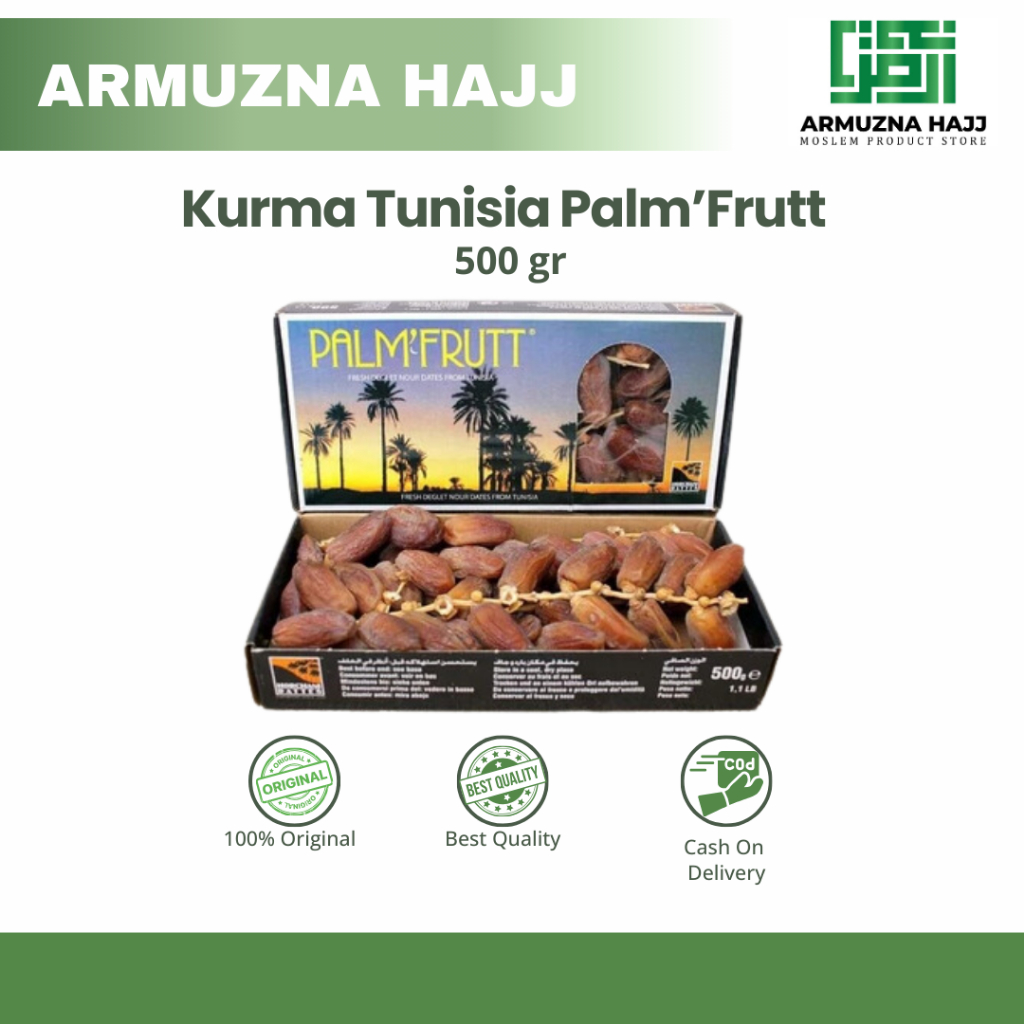 

Kurma Tangkai Palm Frutt Tunisia Madu 500gr - Kurma Tunisia Madu
